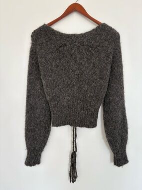 PALOMA WOOL reversible Sweater - Dark Charcoal